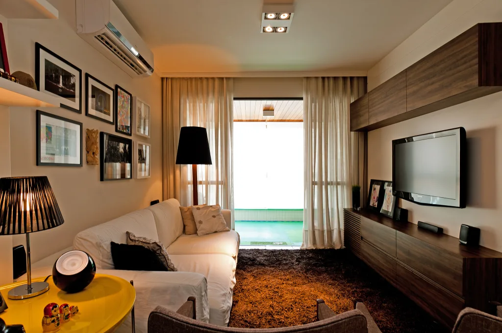 Дизайн гостиной-спальни: фото интерьеров квартир, планировка | эталон62.рф