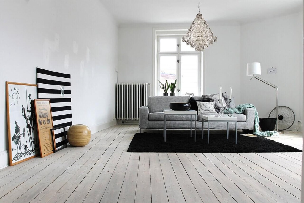 Белая мебель в интерьере: 20 крутых вариантов