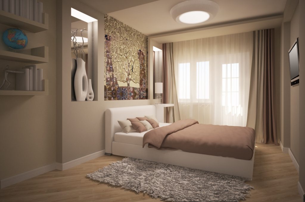 Дизайн спальни Фото Интерьера – Реальные Проекты – Идеи для Оформление Спальни