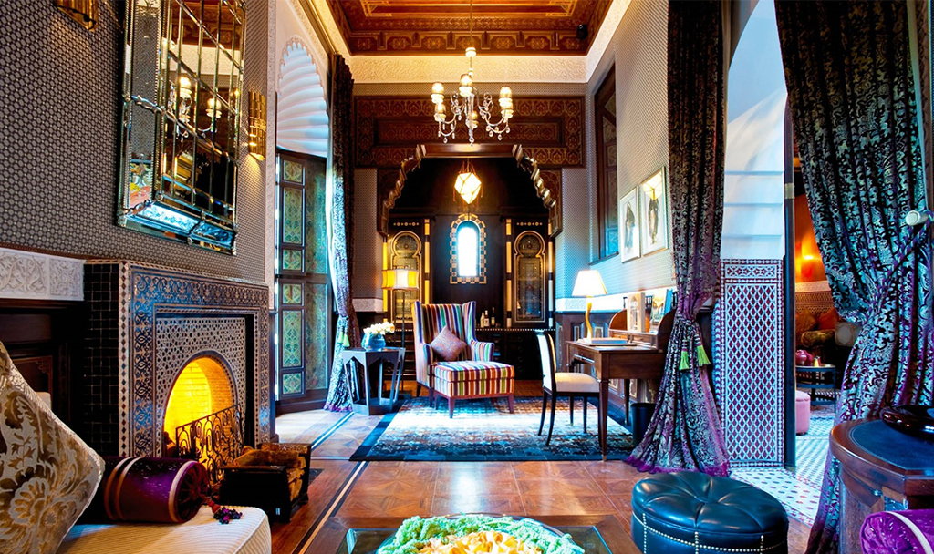 Настоящие марокканские гостиные: как они выглядят — 45 примеров для поклонников экзотики
